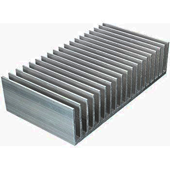 Extrusion heat sink/die casting part for lighting/street light