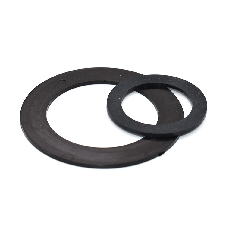 Customized Chemical Resistant Rubber Gasket Flat Round Washer Seals