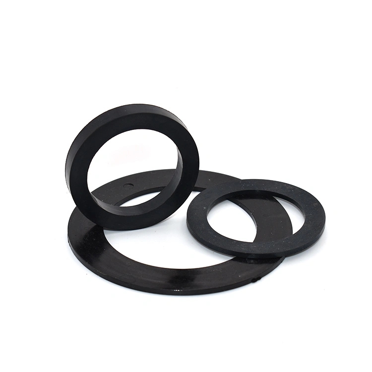 Customized Chemical Resistant Rubber Gasket Flat Round Washer Seals