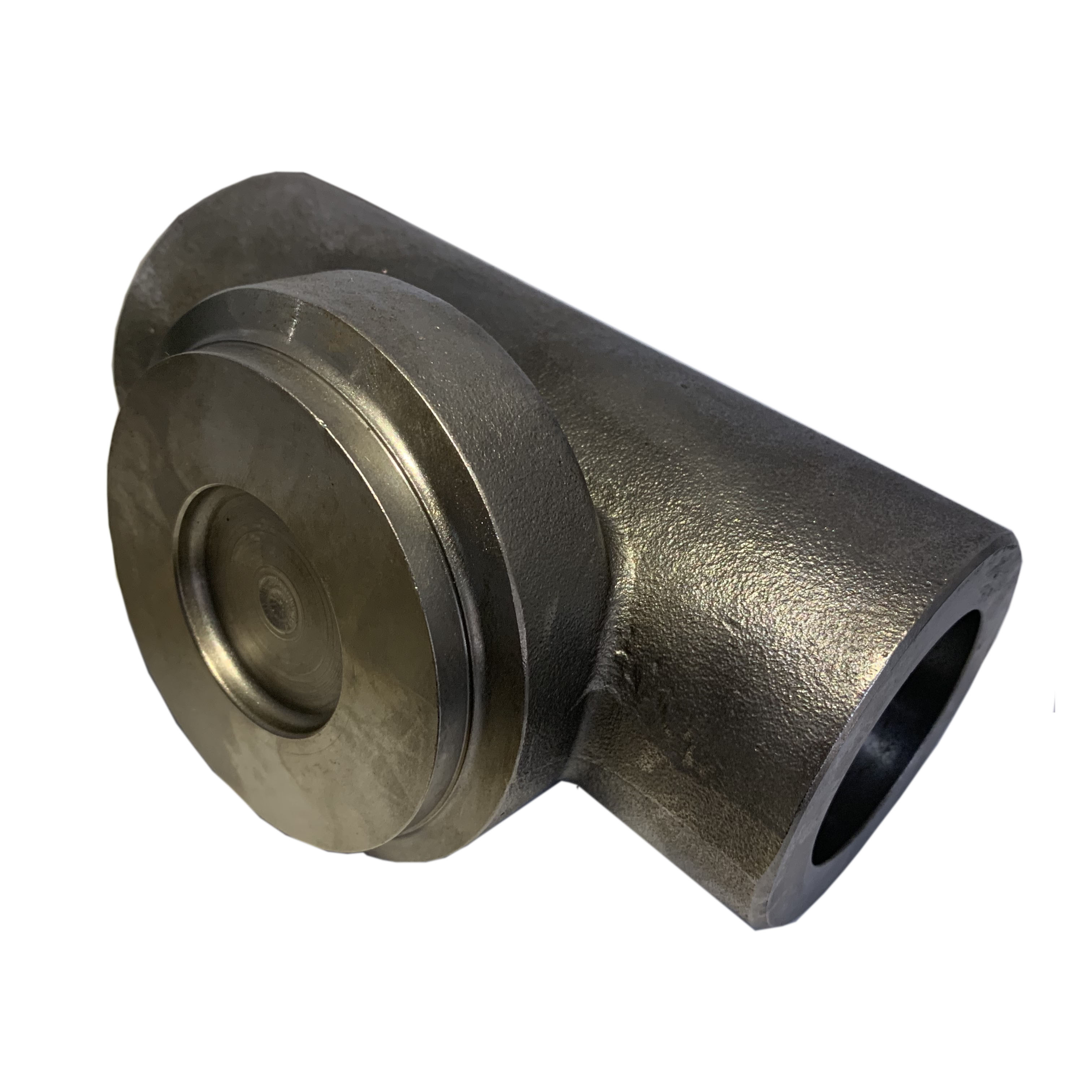 Forging Carbon steel Hydraulic Seal Gland for Connecting Pivot