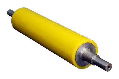 Rubber Coating Roller Conveyor Roller for Paper or Textile Industry
