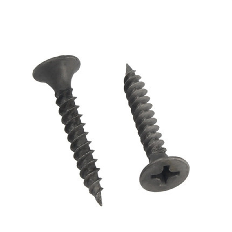 Black Oxide Drywall Nail Screw DIN18182 Carbon Steel Trumpet Head ...