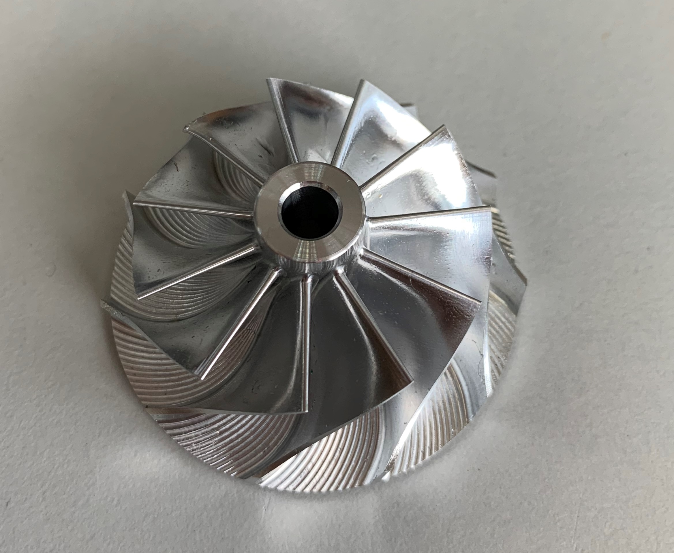 Aluminum Turbine Wheel/Impeller