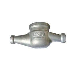 Investment Casting Stainless Steel Water Meter 